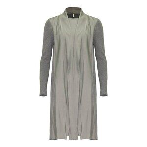 Annette Gortz AW/21 Ship Olive Sheath Grey Tie Dress